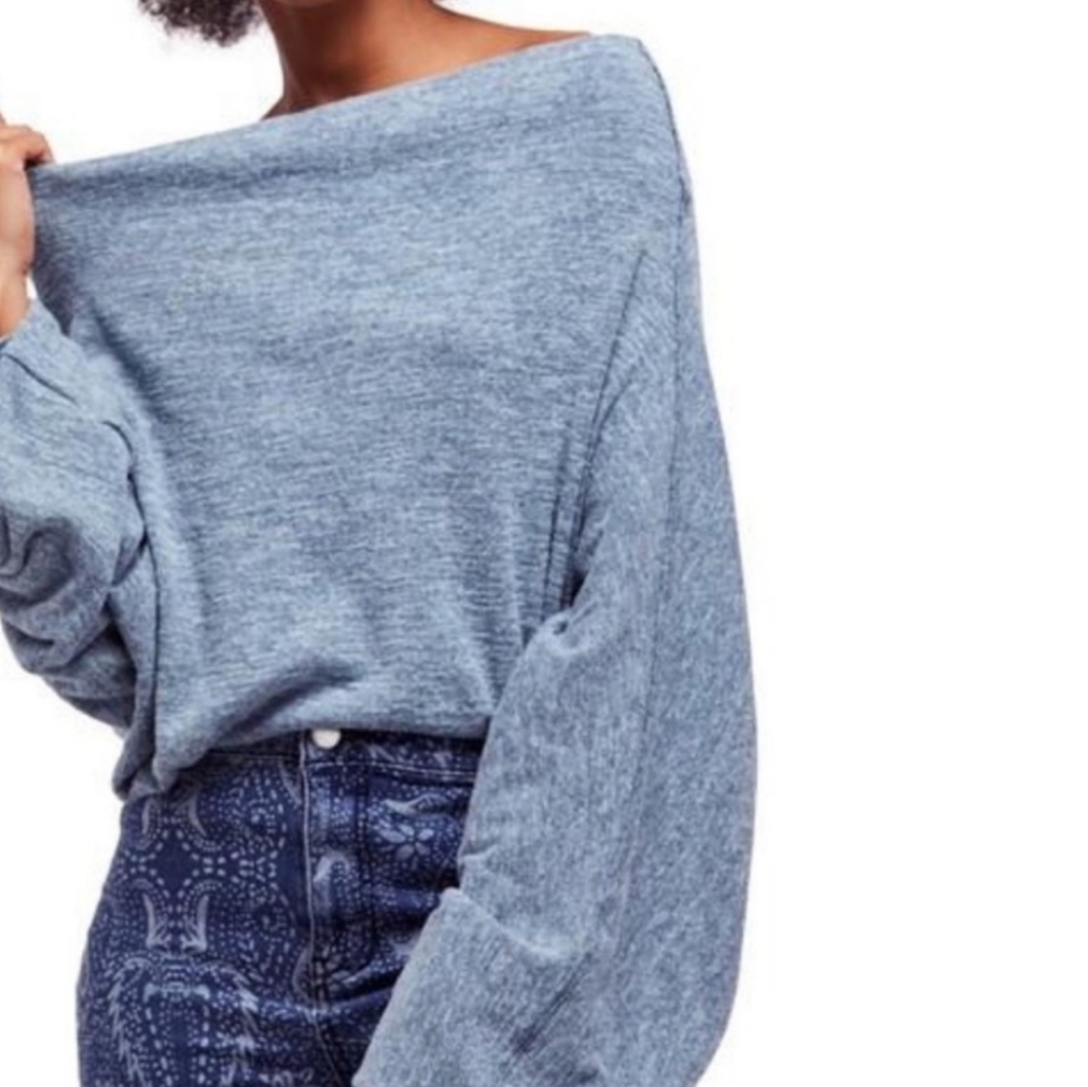 Free People We The Free Top Skyline Off Shoulder Thermal